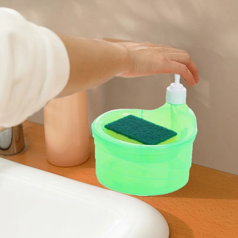 1 PC Kitchen Dishwashing Liquid Soap Dispenser